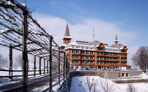 Tagungslocations, Jugendstil-Hotel Paxmontana