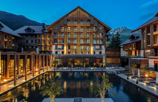 Genusslocations, The Chedi Andermatt