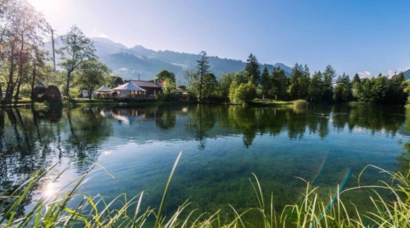 Forellensee Gstaad-Zweisimmen