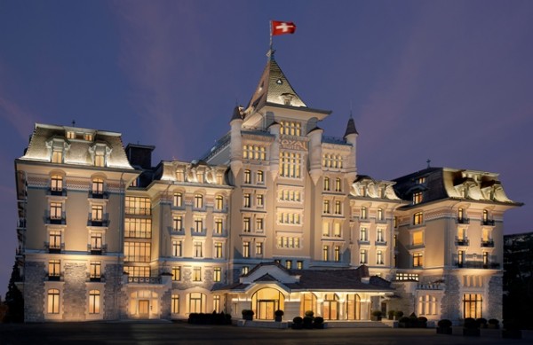 Hotel Royal Savoy Lausanne