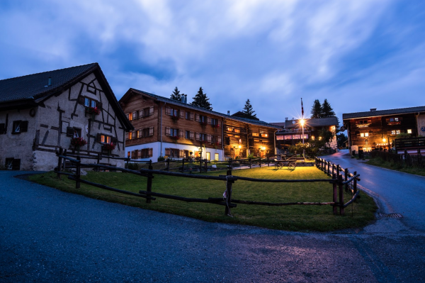 Maiensäss Hotel Guarda Val