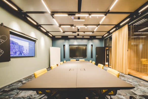 Coworking Lounge Tessinerplatz