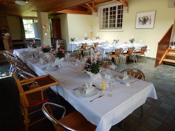 Locanda Klus - Eventlocation mitten im Rebberg