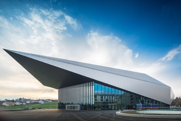 SwissTech Convention Center