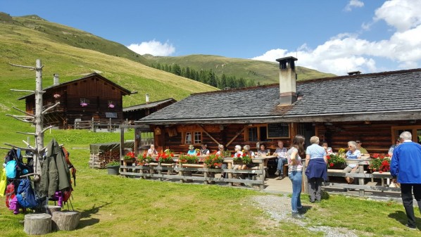 Restaurant Berghaus Stafelalp