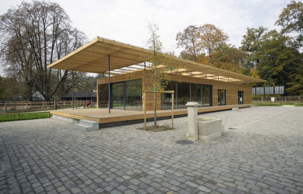 Salles d'événements, Erlensaal Tierpark Lange Erlen