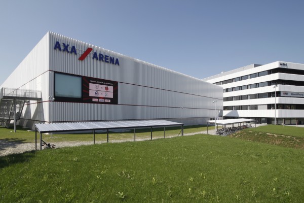 Sportbusinesspark WIN4 mit AXA ARENA, Winterthur