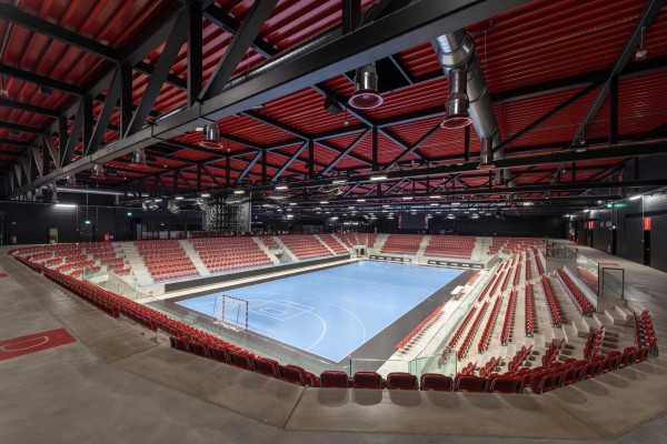 Sportbusinesspark WIN4 mit AXA ARENA, Winterthur