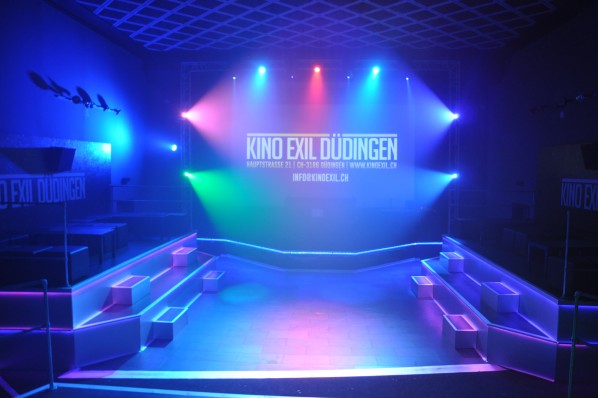 Kino Exil Eventlocation Vollausgestattet