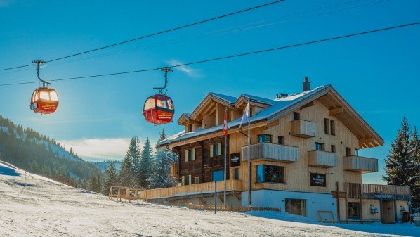 Rinderberg Swiss Alpine Lodge