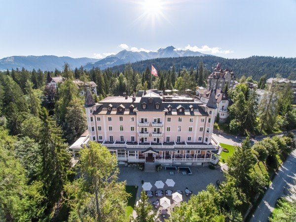 Tagungslocations, Schweizerhof Flims, Romantik Hotel