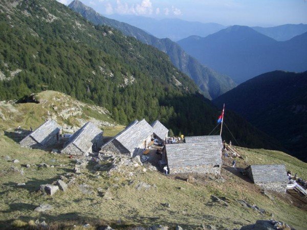 Rifugio Alpe Spluga