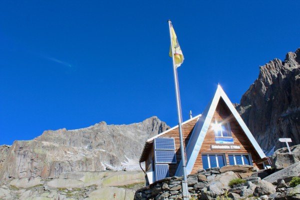 Sidelenhütte Berghütte