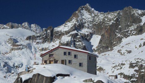 Albert Heim Hütte SAC