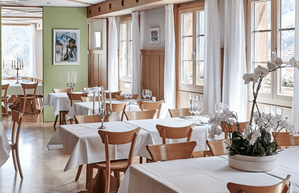 Restaurant im Feld