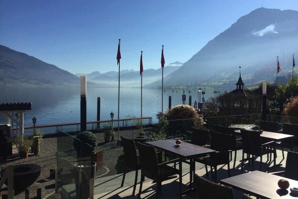 Seerestaurant zum Schlüssel