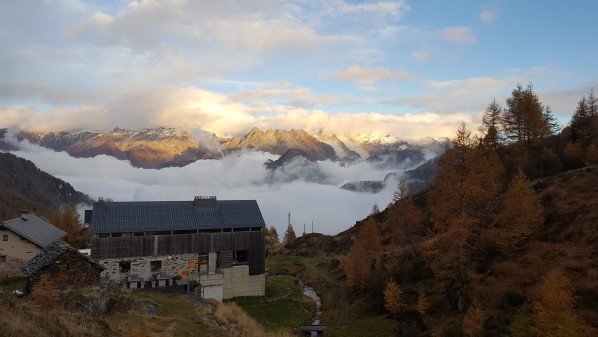 Berghütte Bovarina Valle die Campo