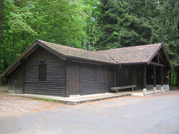 Cabane forestière