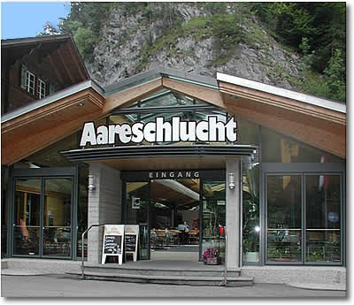 Restaurant Aareschlucht