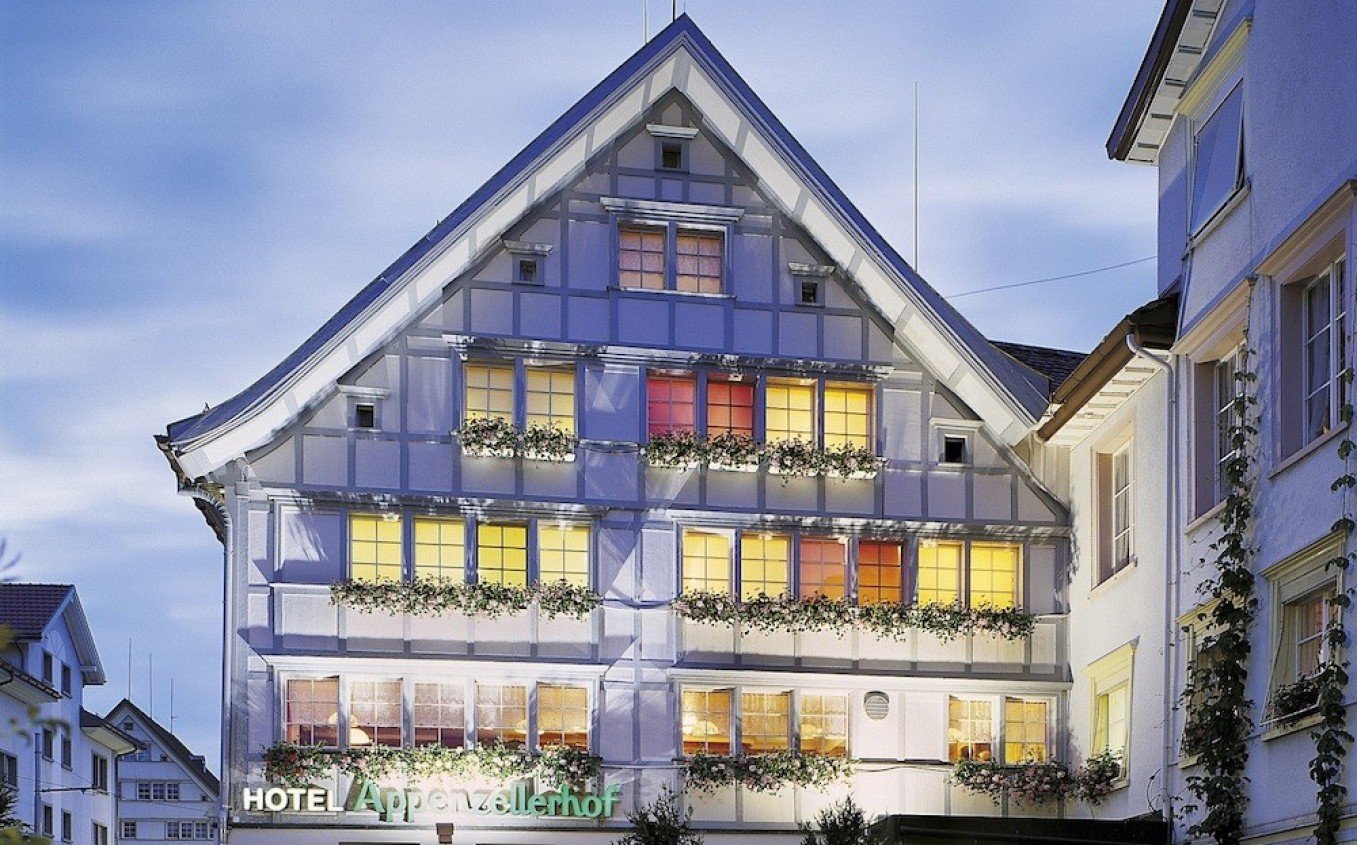 Idylhotel Appenzellerhof