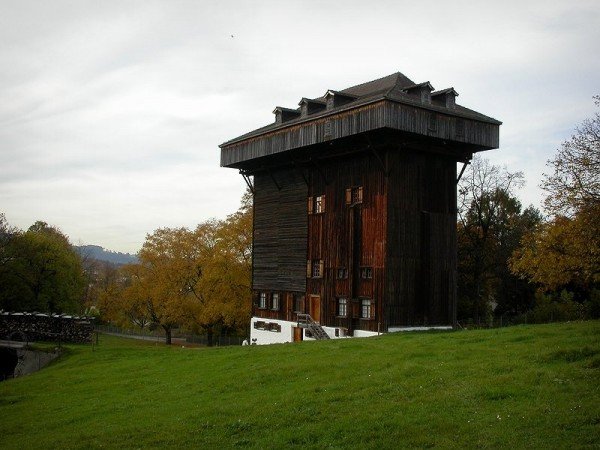 Tröckneturm St. Gallen