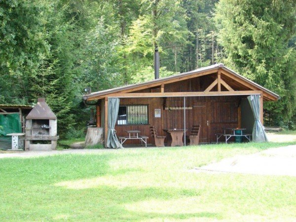 Hornusserhütte Waldhütte Forst Thunstetten