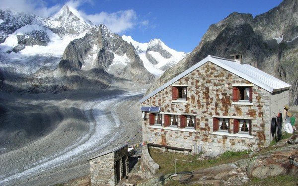 SAC Oberaletschhütte