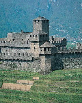 Castello di Motebello Bellinzona