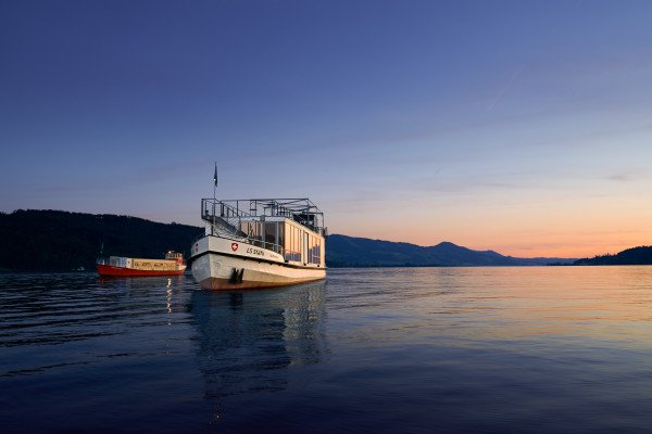 Lieux de mariage, Festschiff Zürichsee