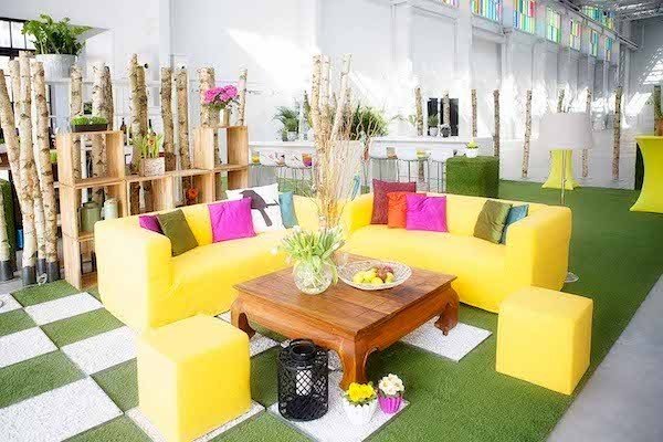 Mobiliar und Infrastruktur für Events mieten