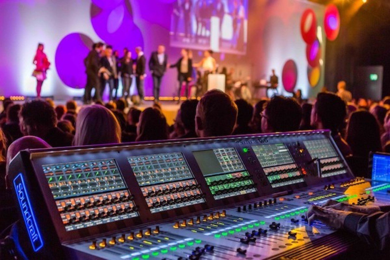 Eventtechnik Verleih