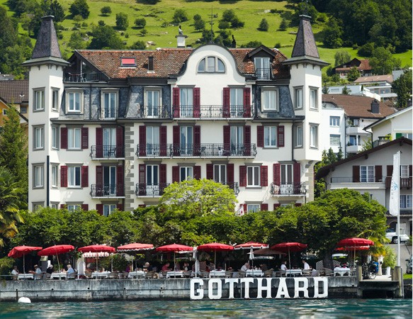 Genusslocations, Seehotel Gotthard