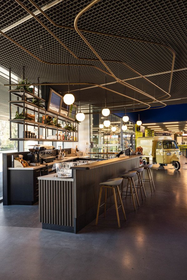 Brasserie im Verkehrshaus