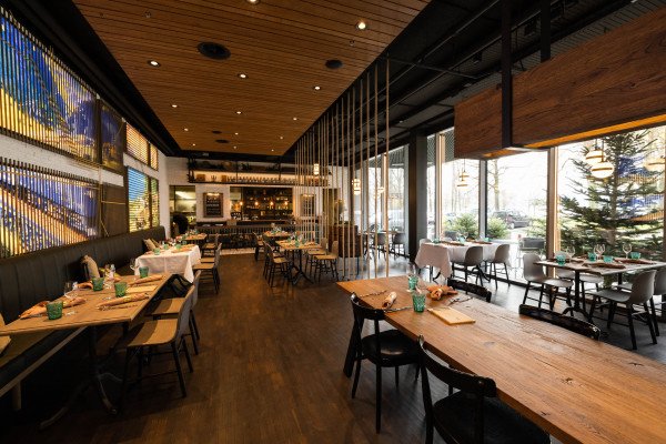 Brasserie im Verkehrshaus