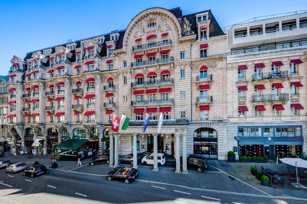 Hotel Lausanne Palace