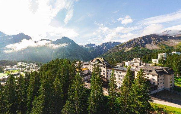 Lieux de conférence, Waldhotel Arosa