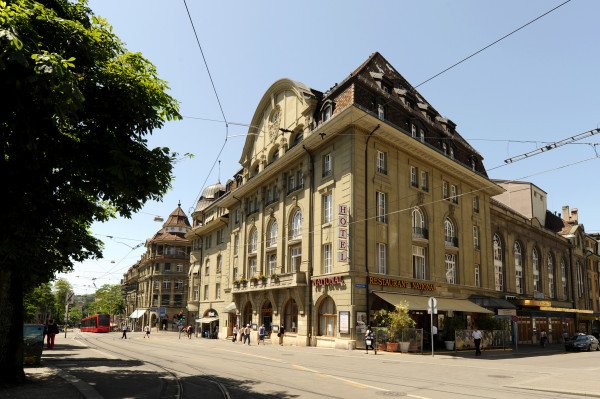 Lieux d'événements, National Bern