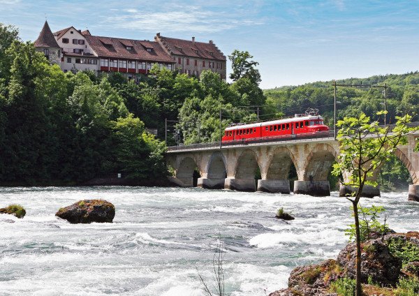 Roter Doppelpfeil «Churchill»