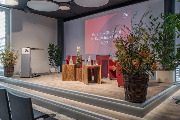 D4 Business Village Luzern