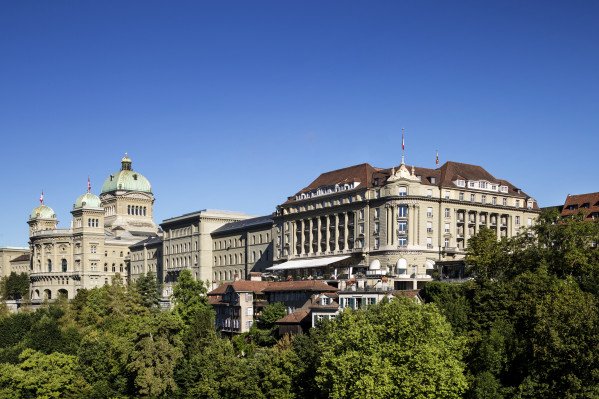 Lieux de conférence, Bellevue Palace Bern