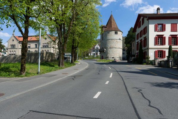 Salles d'événements, Pulverturm Zug