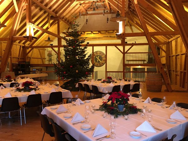 Hochzeitsscheune / Festscheune / Hochzeitslocation