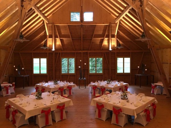 Hochzeitsscheune / Festscheune / Hochzeitslocation