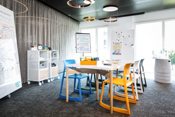 Wunderraum: Meeting-Coworking-Büro / Pfäffikon SZ