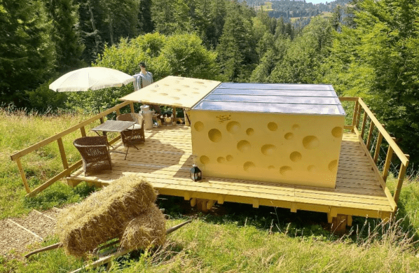 Erlebnislocations, Gasthof Kuttelbad / Emmentaler Schlafkäse