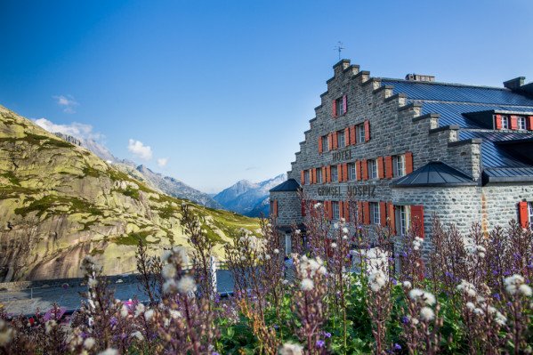 Erlebnislocations, Historisches Alpinhotel Grimsel Hospiz