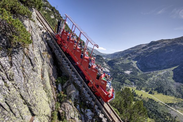 Historisches Alpinhotel Grimsel Hospiz