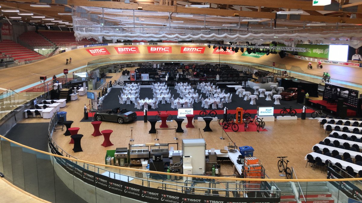 Tissot Velodrome in Grenchen mieten f r Events