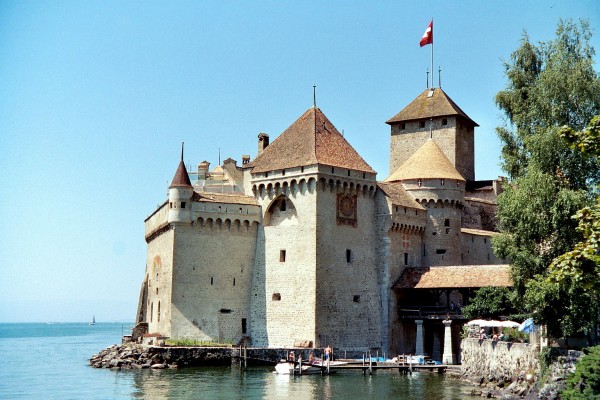 Château de Chillon - Location de château pour les événements - Schloss mieten