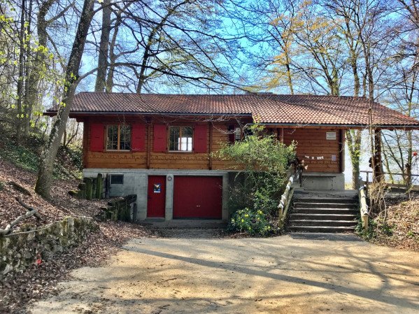 Waldhütte Schlössliwald Münchenstein